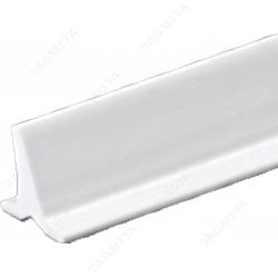 PVC T 40 cleat (white)