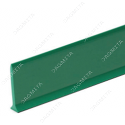 PVC T 60 DF profilis (žalias)