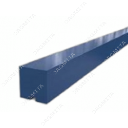 PVC R 12x12 cleat (blue)