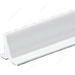 PVC T 20 cleat (white)