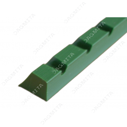 PVC K 10x6 cleat (green...