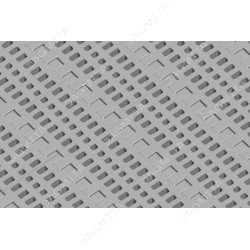 HS-100B modular plastic belt