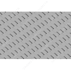 HS-400A modular plastic belt