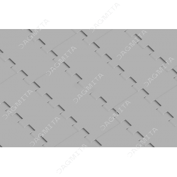 HS-900A modular plastic belt