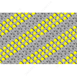 HS-1100C modular plastic belt