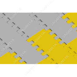 HS-1600A modular plastic belt