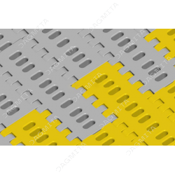 HS-1600B modular plastic belt