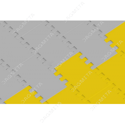 HS-1800A modular plastic belt