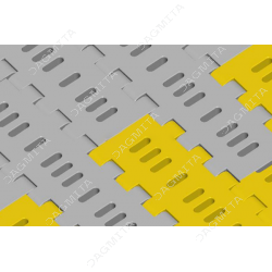 HS-1800B modular plastic belt