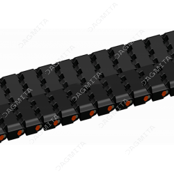 HS-1800E modular plastic belt