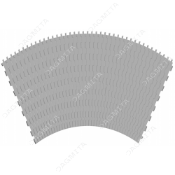 HS-2000A modular plastic belt