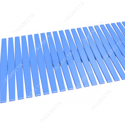 HS-2200A modular plastic belt