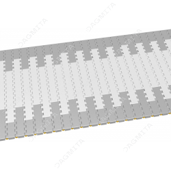 HS-2500A modular plastic belt