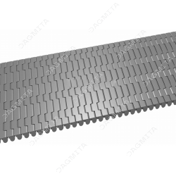 HS-4000A modular plastic belt