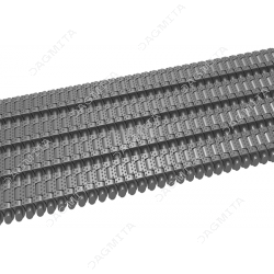 HS-4000B modular plastic belt