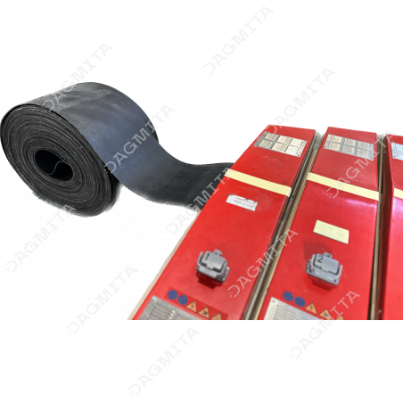 thumbnail interactive-video image 1 of 240J PJ610 Treadmill Drive Belt - Replacement Rubber Belt For Exercise Equipment & Folding Machines 1 of 10