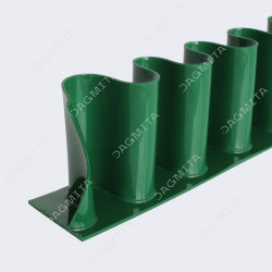 PVC R 100x4 tape-side (green)